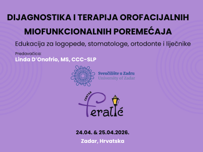 Edukacija o oromiofunkcionalnim poremećajima